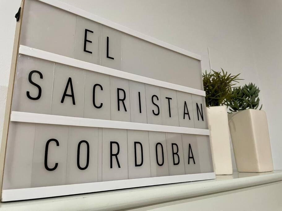 Apartamento El Rincon Del Sacristan Córdoba Exterior foto